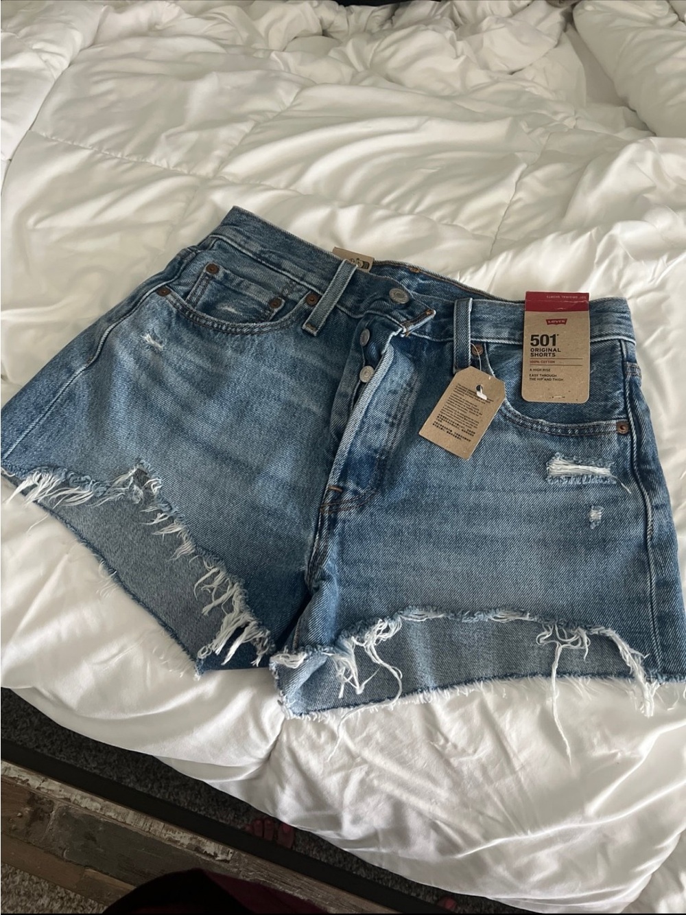 Levi 501 Original Jean Shorts